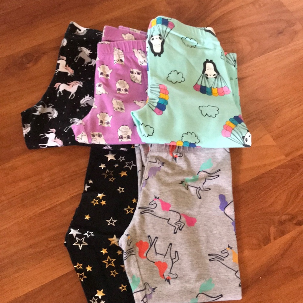 Girl leggings bundle